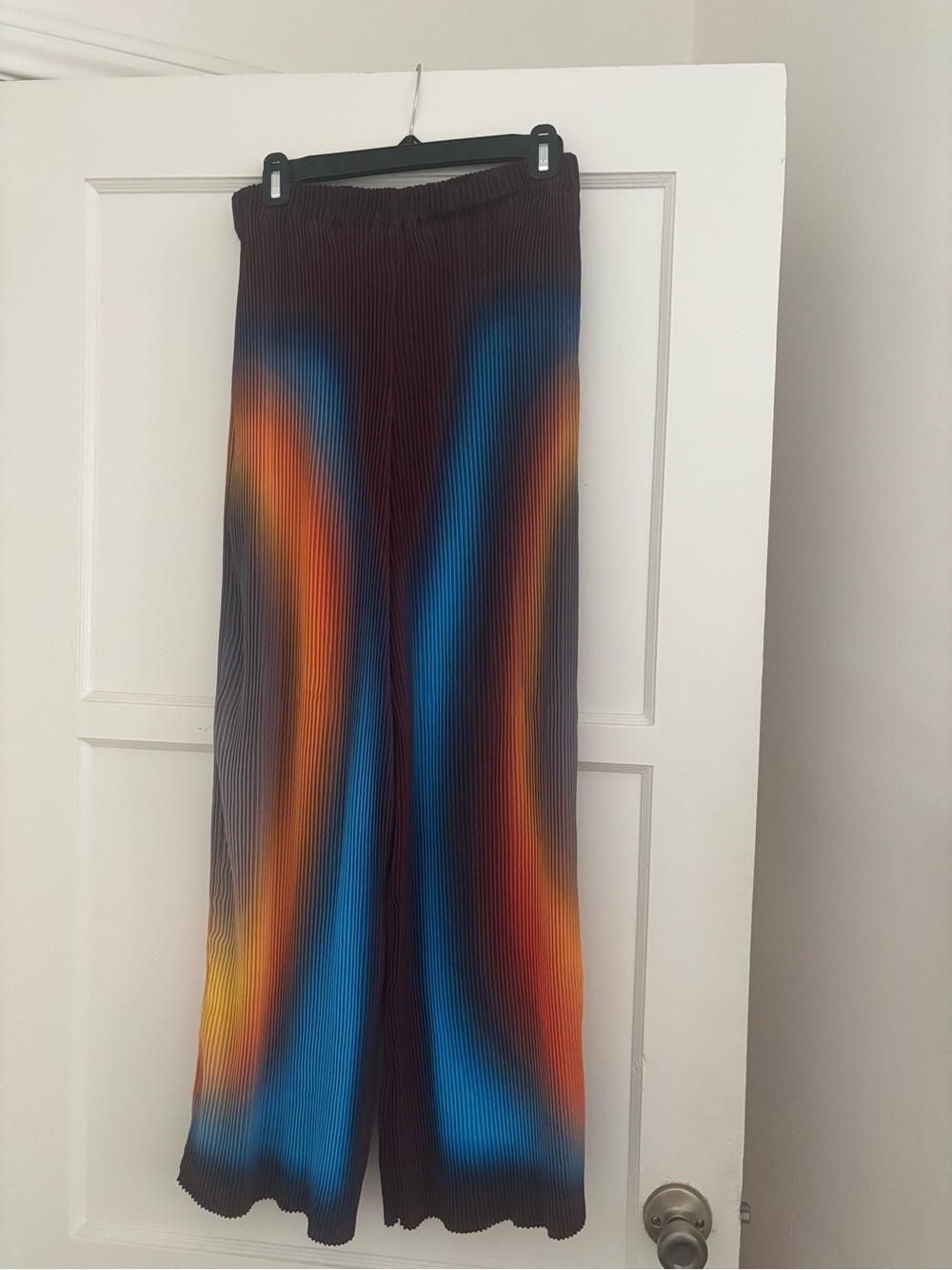 Julia Heuer Jack Rain Pleated Wide-Leg Pants